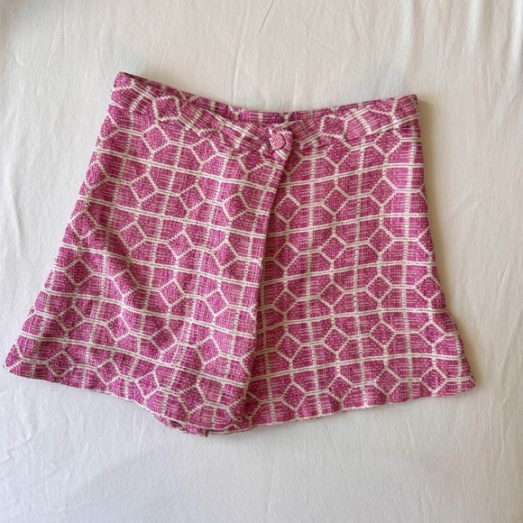 Alexis Pants - Alexis Pink Valley Skort, Rent the Runway, Designer EUC, size S